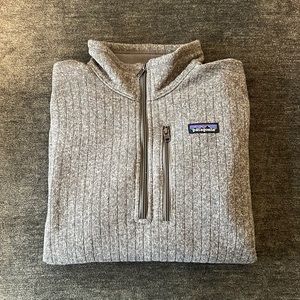 Patagonia Men’s Better Sweater Jacket 1/4 Zip